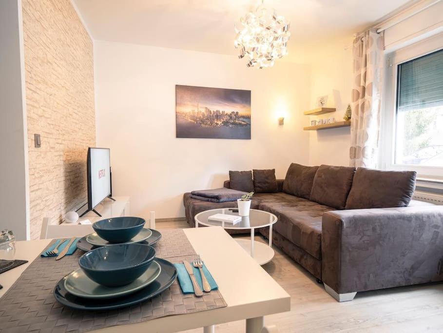 דורטמונד Modernes Apartment Auf 2 Etagen In Ruhiger Lage Zentral Zu Stadion Und Westfalenhallen מראה חיצוני תמונה
