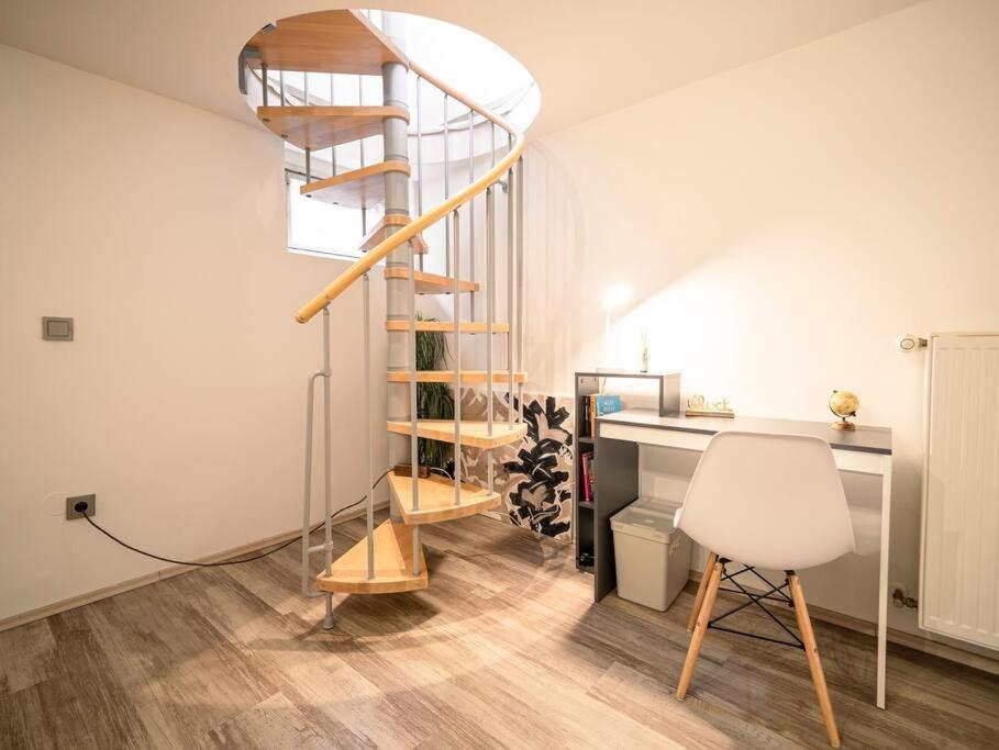 דורטמונד Modernes Apartment Auf 2 Etagen In Ruhiger Lage Zentral Zu Stadion Und Westfalenhallen מראה חיצוני תמונה